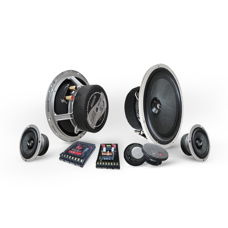 CRM-62KiS High-Rez Audio  6.7寸两分频套装喇叭
