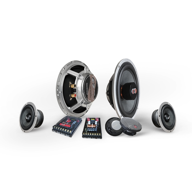 CRM-62iMKiS High-Rez Audio 6.7寸两分频套装喇叭
