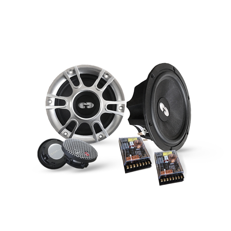 CRM-6iS High-Rez Audio  6.25两分频套装喇叭