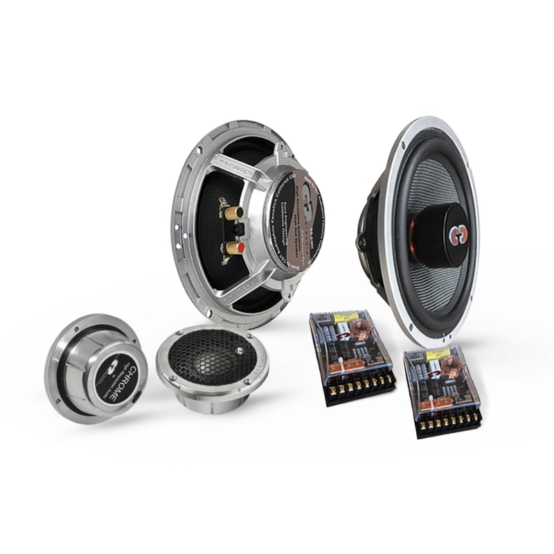 CRM-632iMKis High-Rez Audio 6.7寸三分频套装喇叭