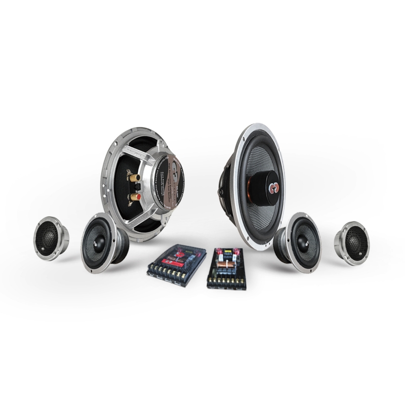 CRM-632iMK Be High-Rez Audio 6.7寸三分频套装喇叭