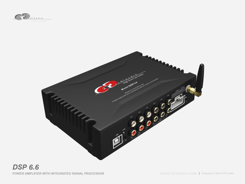 DSP 6.6 数据音频处理器带