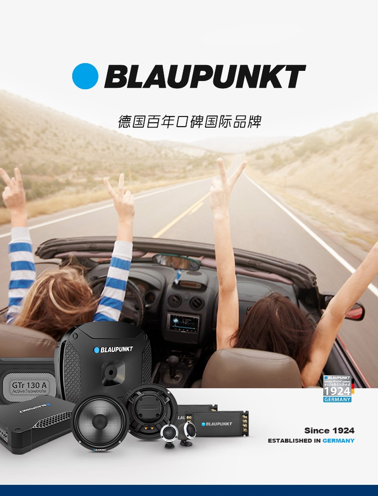 德国（蓝宝BLAUPUNKT）GTx 2652 C20 两分频套装喇叭