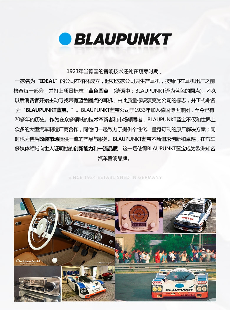 德国（蓝宝BLAUPUNKT）GTx 2652 C20 两分频套装喇叭