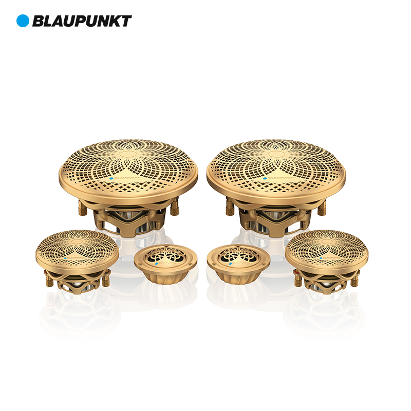 德国蓝宝（BLAUPUNKT）100 周年纪念款三分频套装GL100 