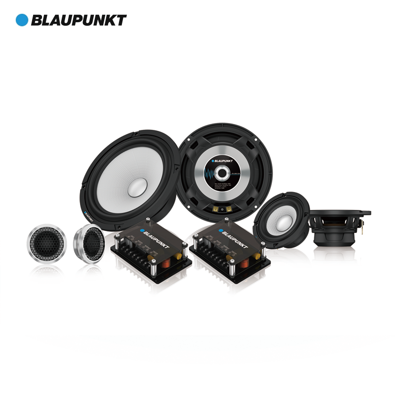 德國藍寶（BLAUPUNKT）高級三分頻套裝喇叭 GTx 2653 C28