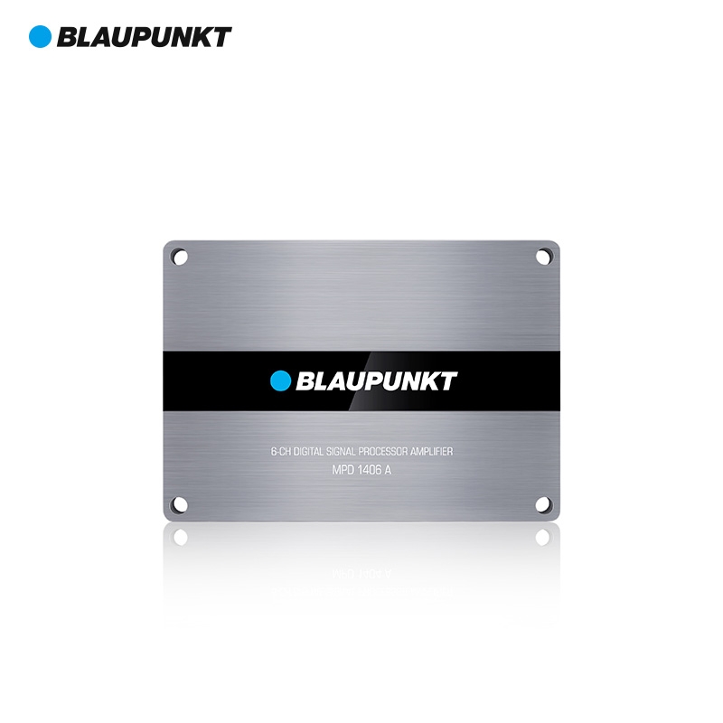 德國藍寶（BLAUPUNKT）4進6齣DSP功放 MPD 1406 A