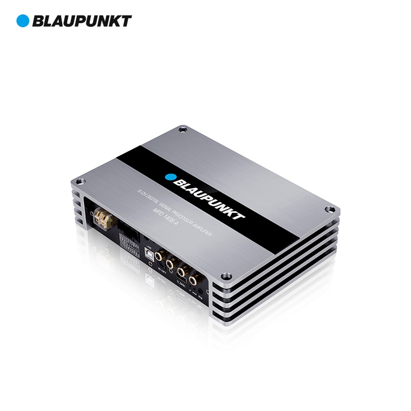 德國藍寶（BLAUPUNKT）4進6齣DSP功放 MPD 1406 A