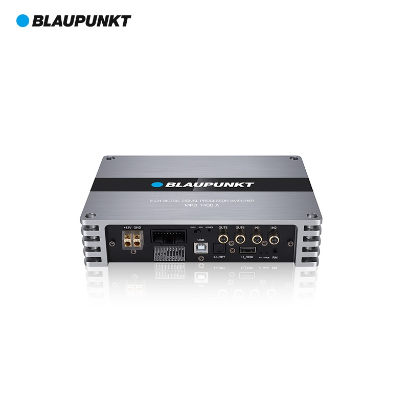 德國藍寶（BLAUPUNKT）4進6齣DSP功放 MPD 1406 A