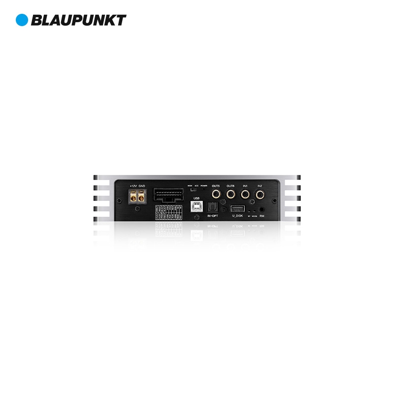 德國藍寶（BLAUPUNKT）4進6齣DSP功放 MPD 1406 A