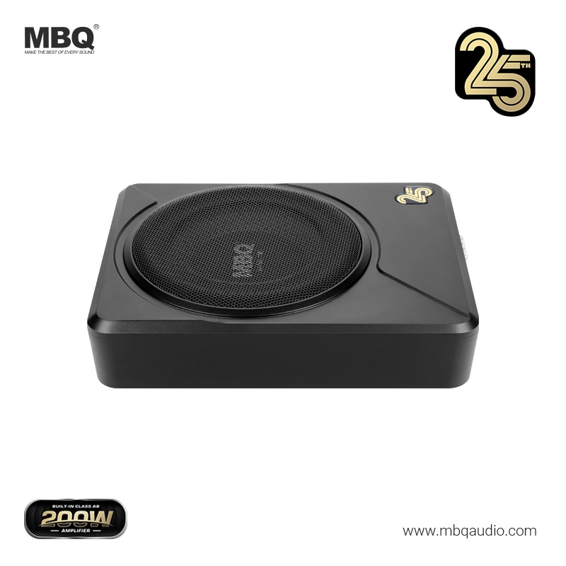 MBQ 8寸低音炮 25週年紀念款 AS-BM-2001 