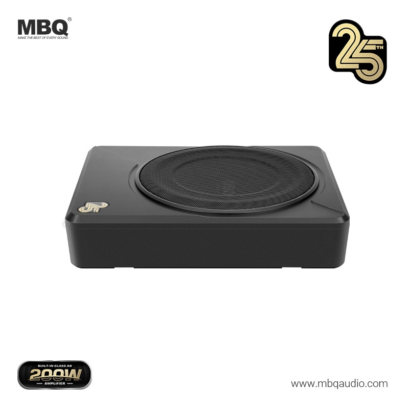 MBQ 10寸低音炮 25週年紀念款 AS-BM-2501 