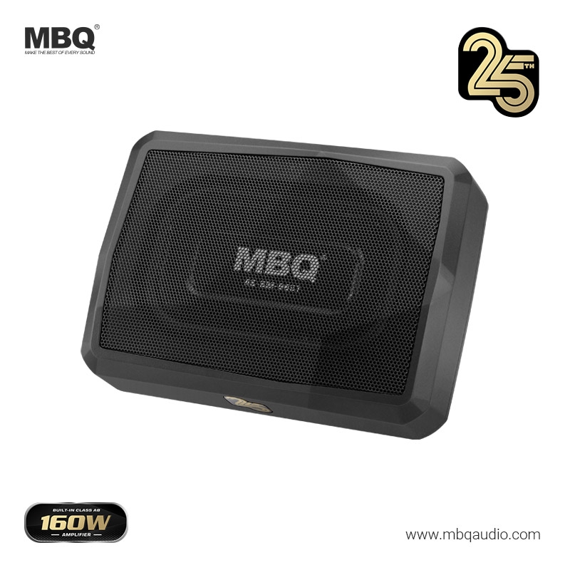 MBQ 6*8寸低音炮 25週年紀念款 AS-BM-6801