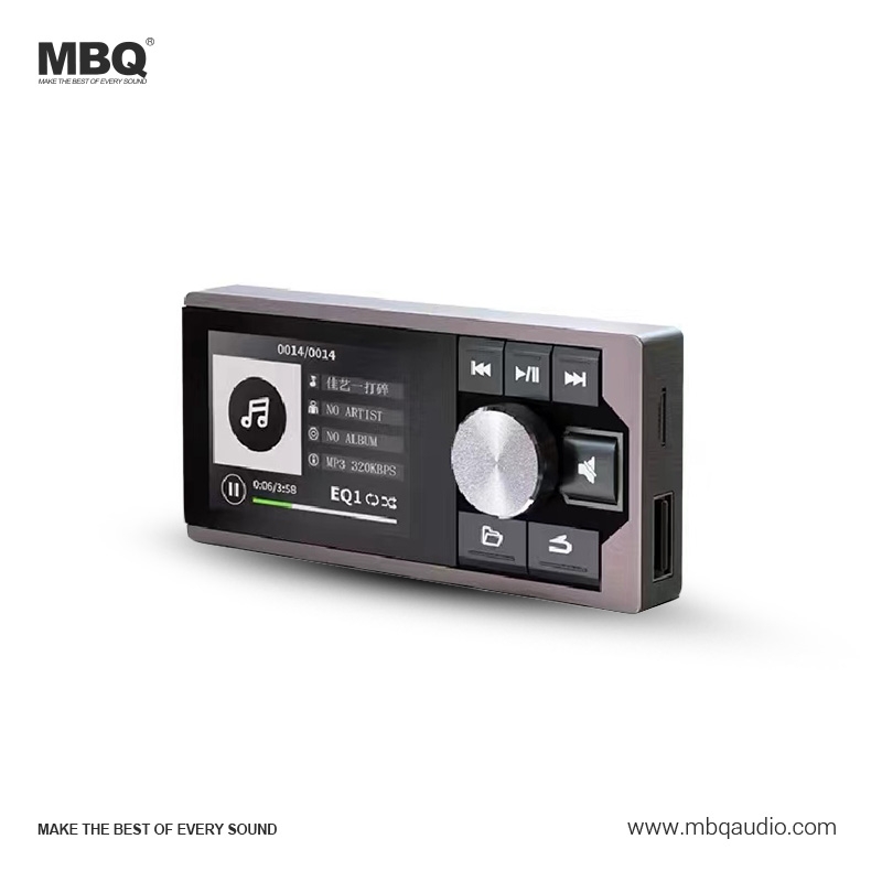 MBQ DSD播放器·线控器