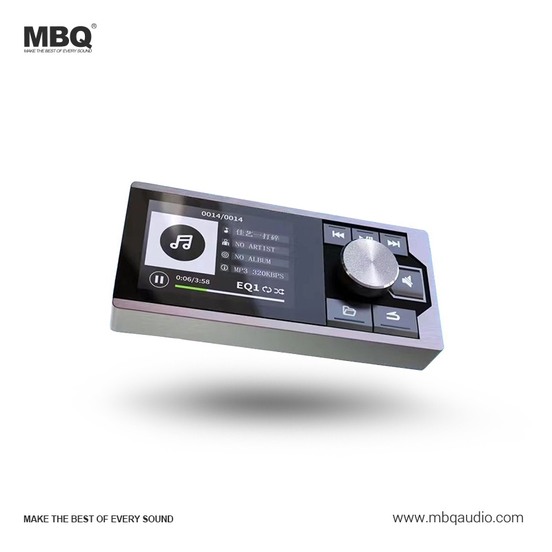 MBQ DSD播放器·线控器