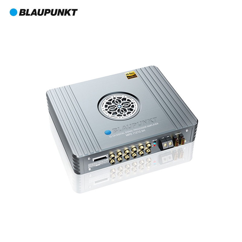 德國藍寶（BLAUPUNKT）12聲道D類DSP功放 MPD 11212 AH