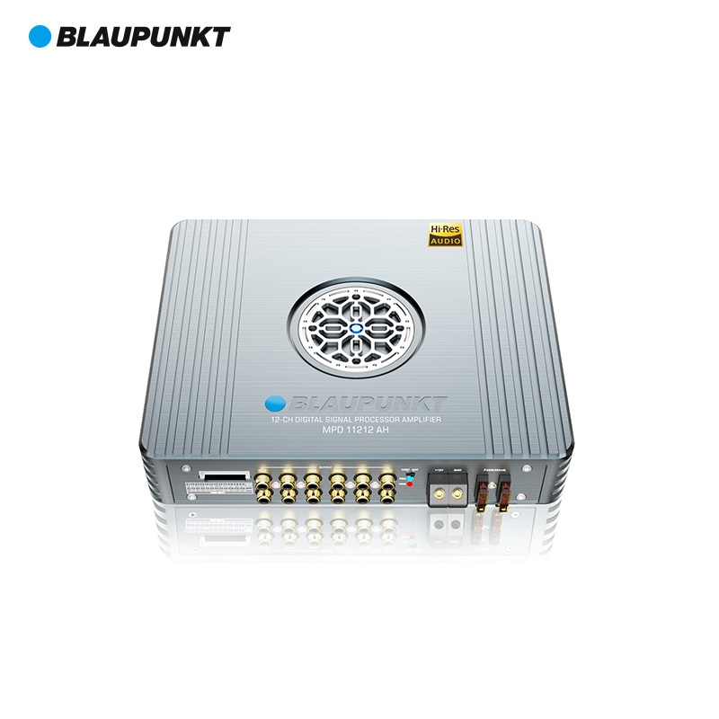 德國藍寶（BLAUPUNKT）12聲道D類DSP功放 MPD 11212 AH