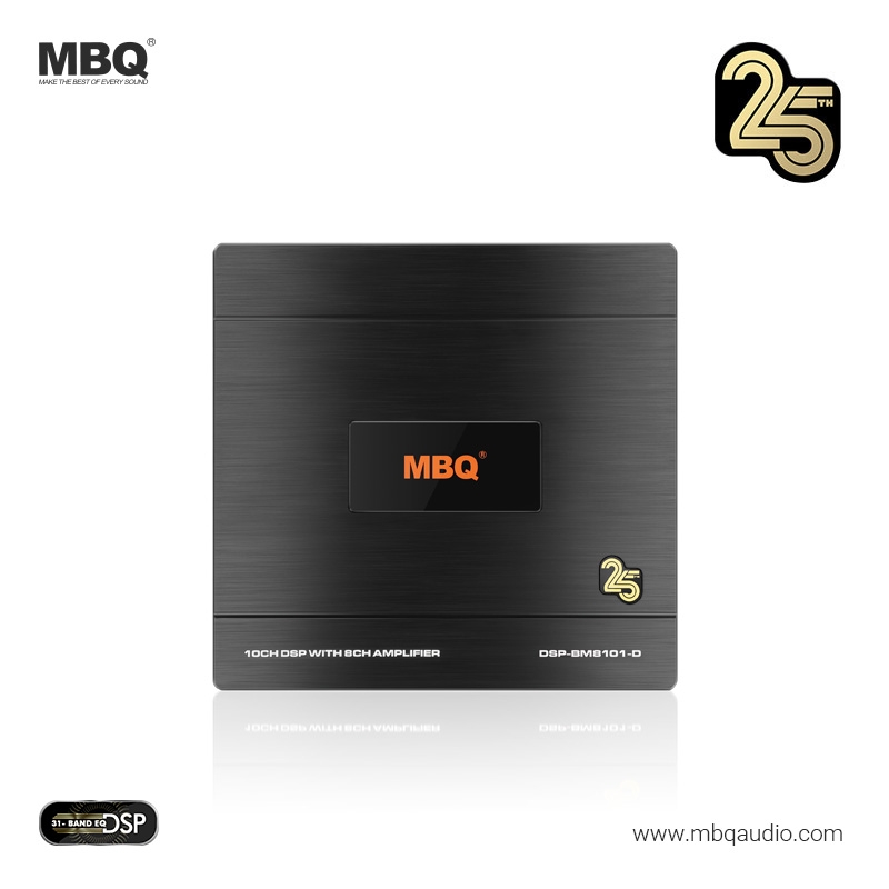 MBQ 8進10齣汽車音響DSP功放 DSP-BM8101-D