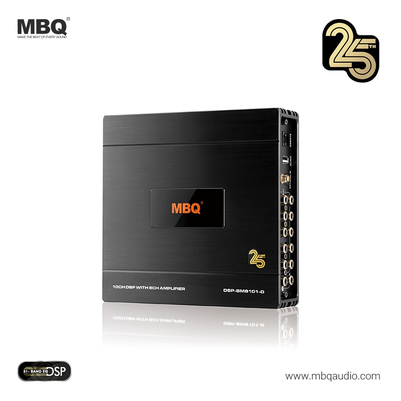 MBQ 8進10齣汽車音響DSP功放 DSP-BM8101-D