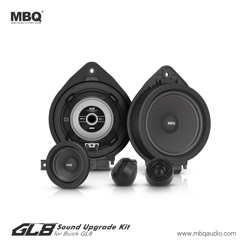 MBQ 别克GL8 专车专用音响套装 11扬声器+低音炮套餐