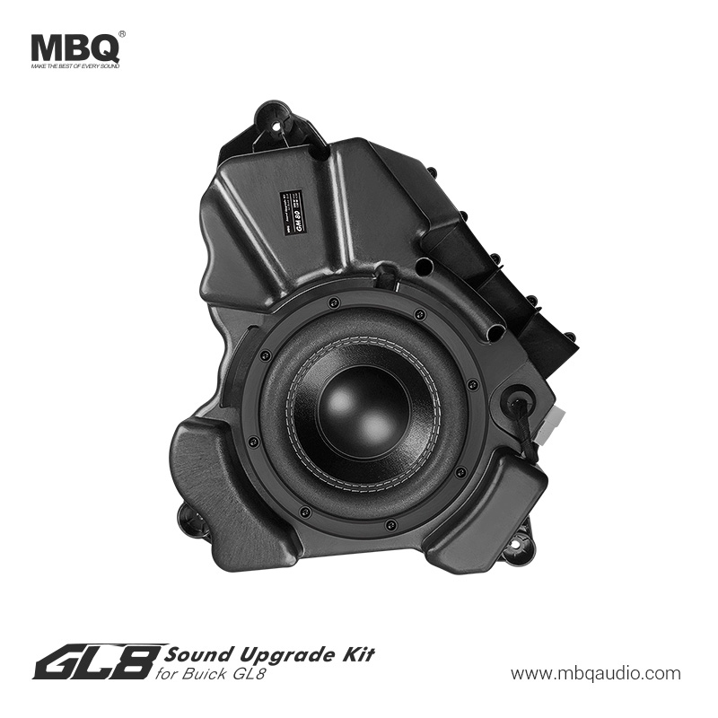 MBQ 别克GL8 专车专用音响套装 11扬声器+低音炮套餐
