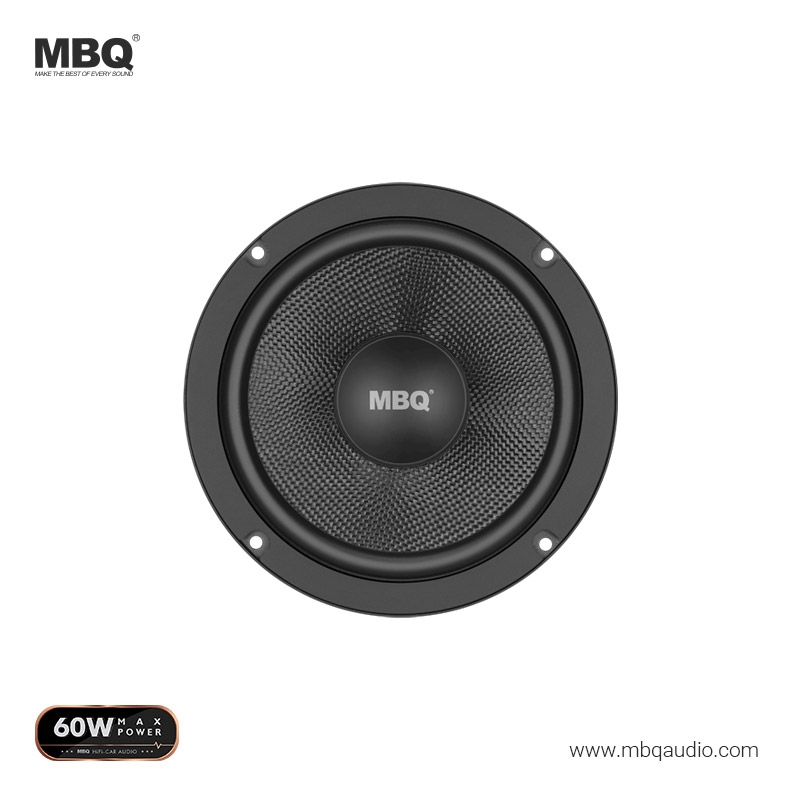 MBQ 6.5寸两分频喇叭 DW-ME-1652