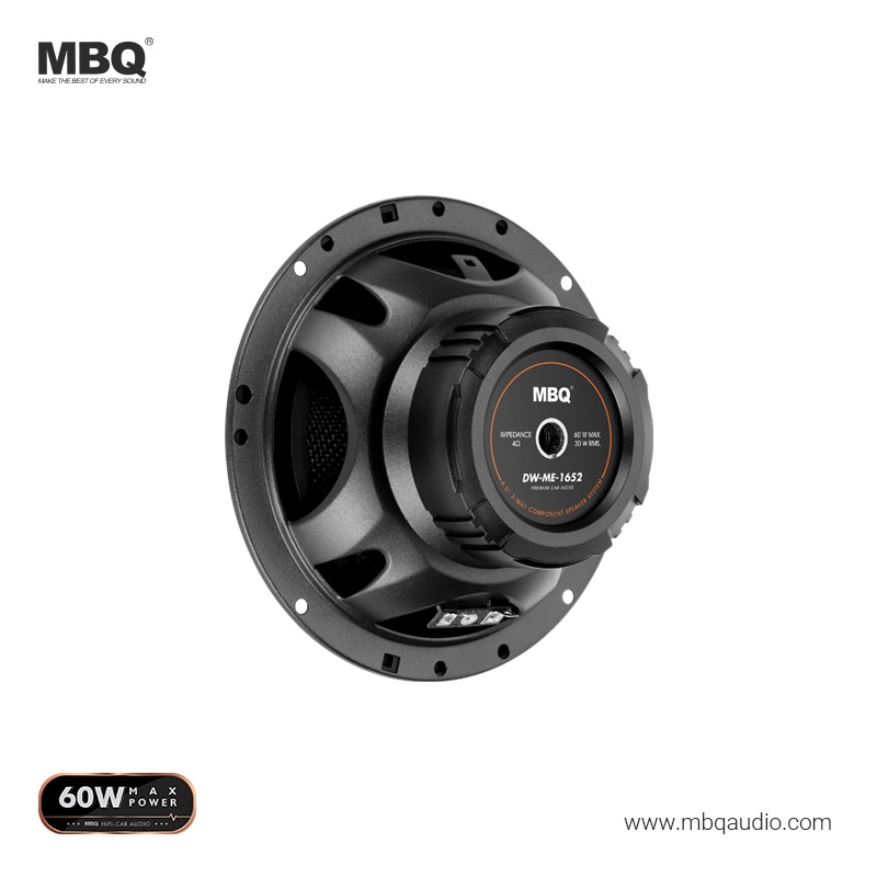 MBQ 6.5寸两分频喇叭 DW-ME-1652