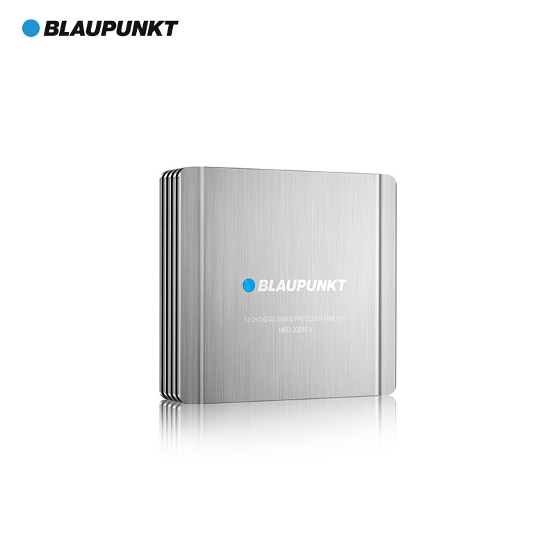 德国蓝宝（BLAUPUNKT）8进10出 DSP 功放 MPD 20810 A 