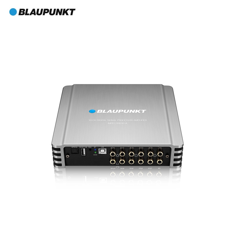 德国蓝宝（BLAUPUNKT）8进10出 DSP 功放 MPD 20810 A 