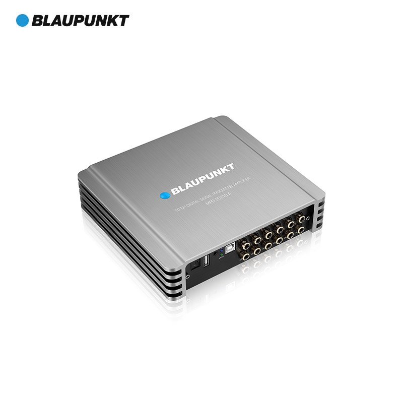 德国蓝宝（BLAUPUNKT）8进10出 DSP 功放 MPD 20810 A 