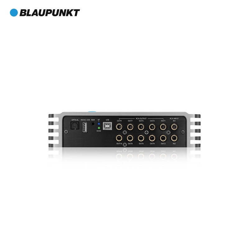 德国蓝宝（BLAUPUNKT）8进10出 DSP 功放 MPD 20810 A 