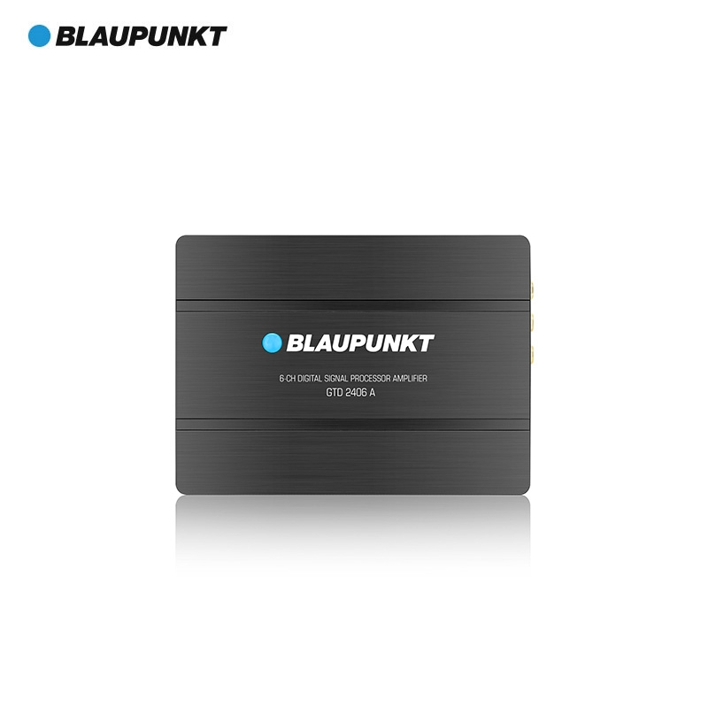 德国蓝宝（BLAUPUNKT）AB类DSP功放 GTD 2406 A