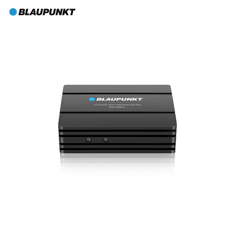 德国蓝宝（BLAUPUNKT）AB类DSP功放 GTD 2406 A