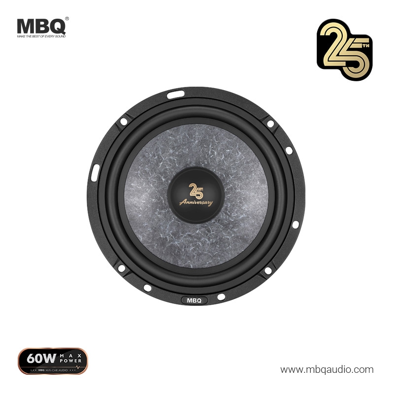 MBQ 25週年 6.5寸兩分頻套裝 DW-BM-1651