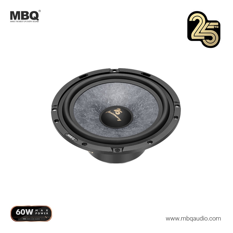 MBQ 25週年 6.5寸兩分頻套裝 DW-BM-1651