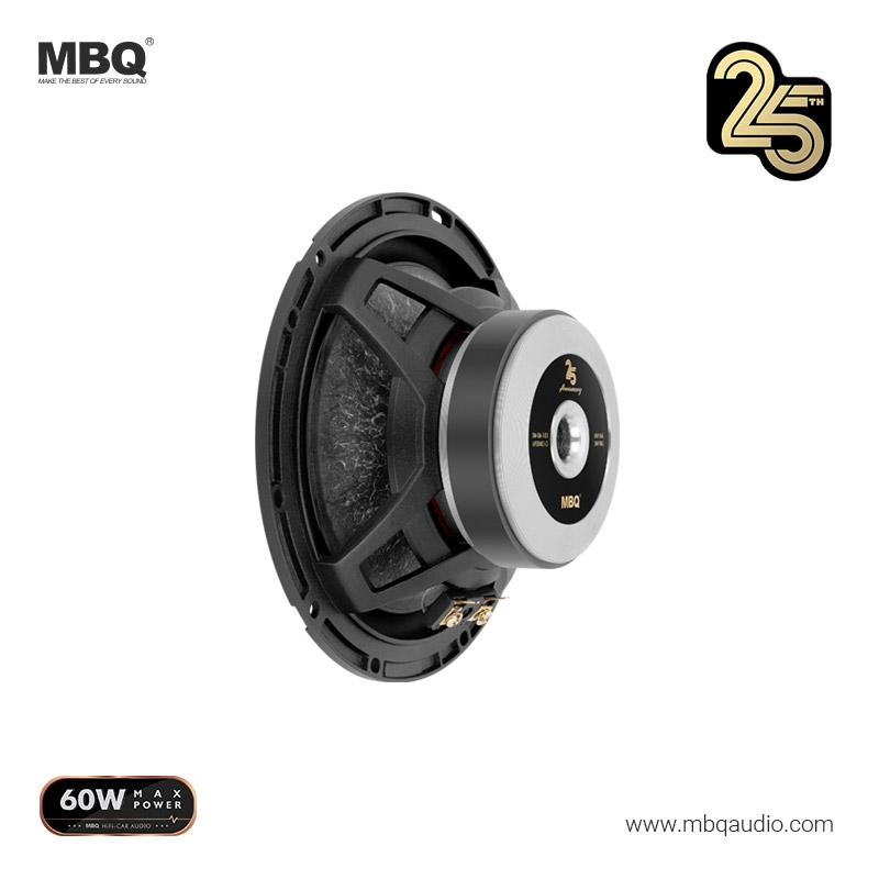 MBQ 25週年 6.5寸兩分頻套裝 DW-BM-1651