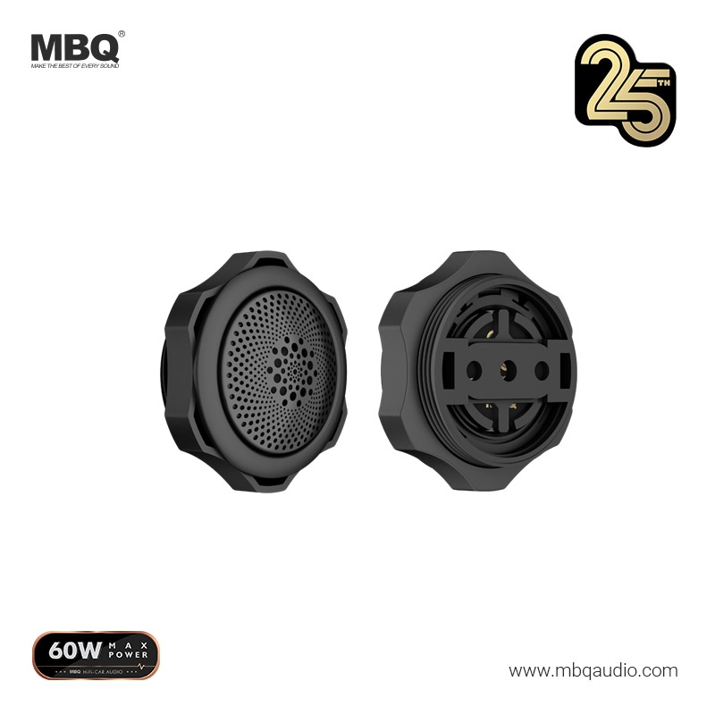 MBQ 25週年 6.5寸兩分頻套裝 DW-BM-1651
