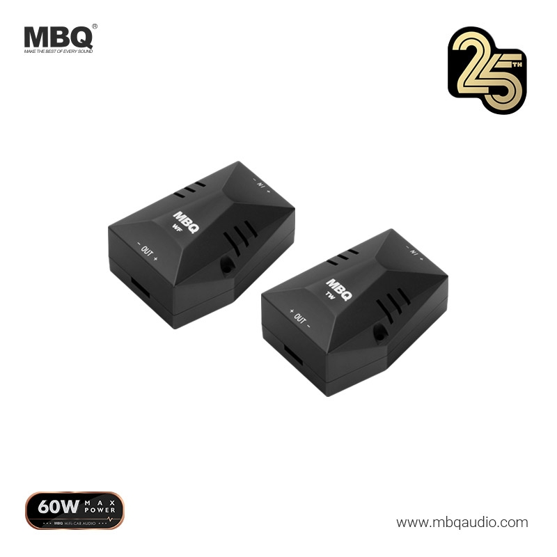 MBQ 25週年 6.5寸兩分頻套裝 DW-BM-1651